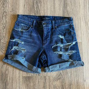 Lucky Brand distressed shorts